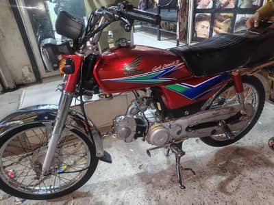 first owner bike biometric available
