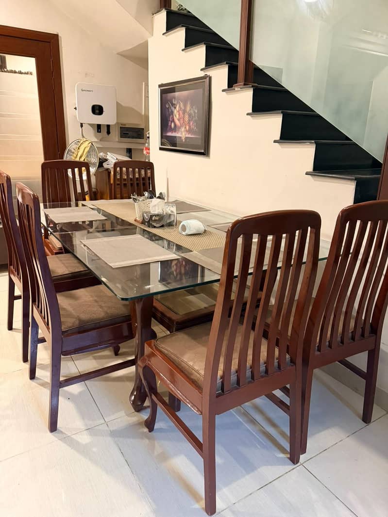 dining table 6