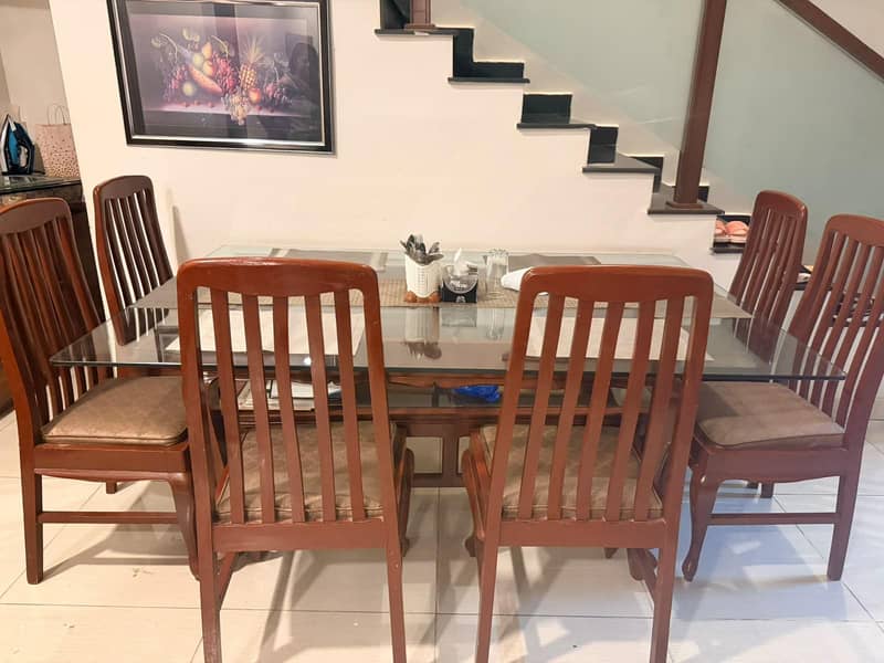 dining table 8