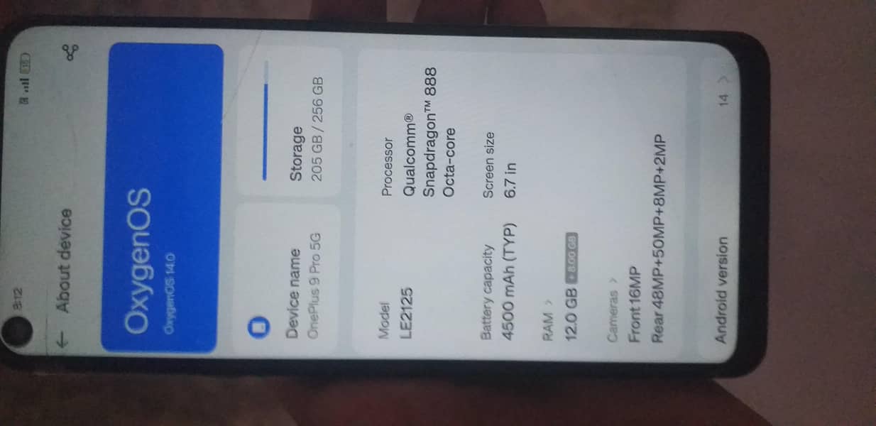 One Plus 9 Pro 5G 2