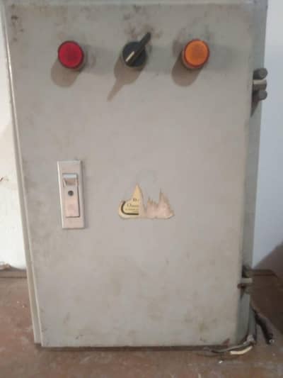 Automatic Changeover Switch / ATS Panel Box