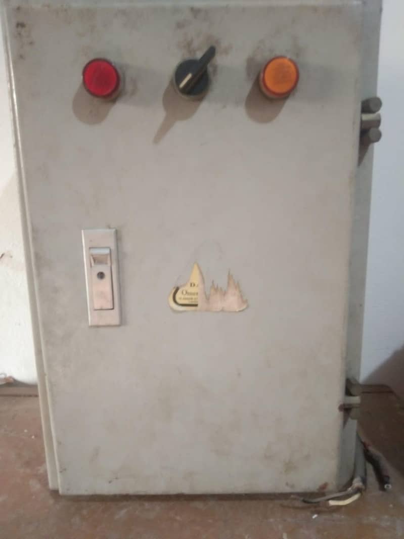 Automatic Changeover Switch / ATS Panel Box 0
