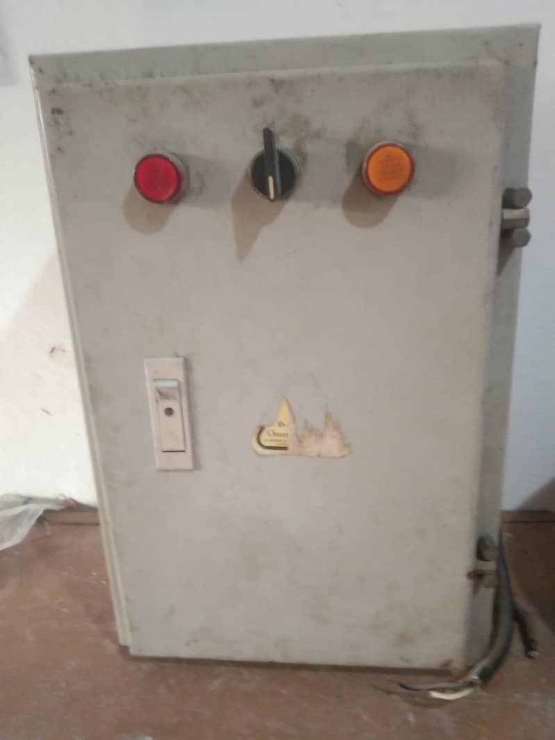 Automatic Changeover Switch / ATS Panel Box 1