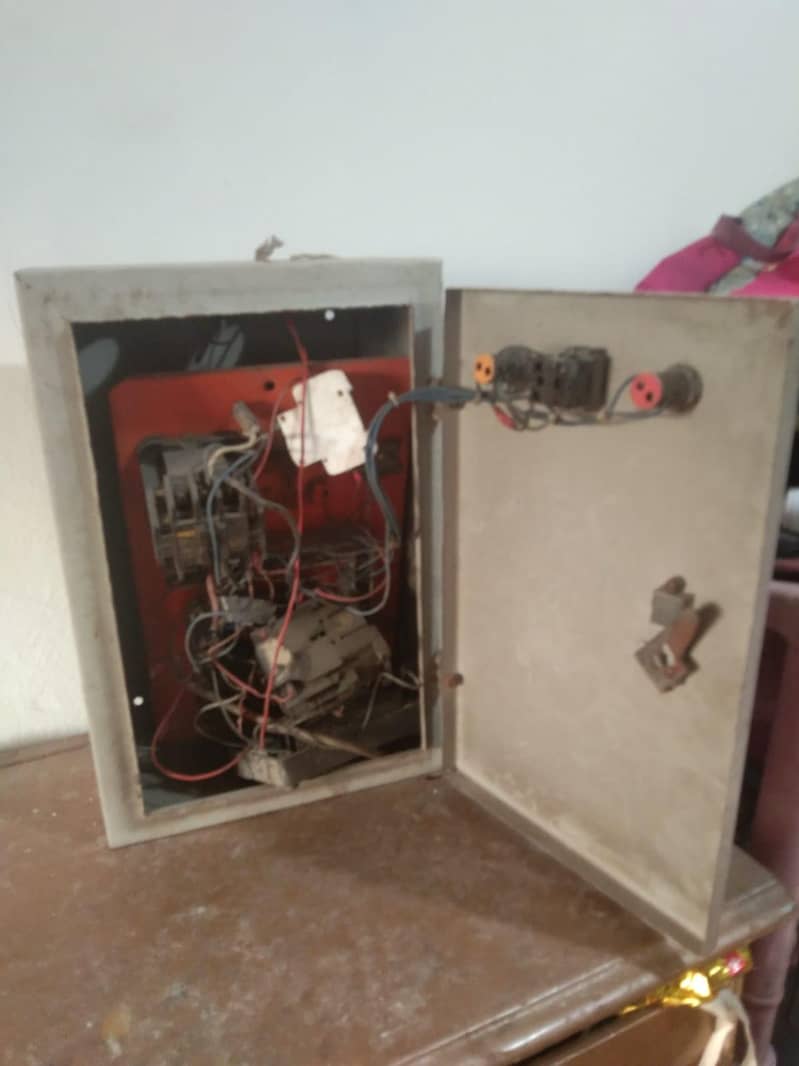 Automatic Changeover Switch / ATS Panel Box 2