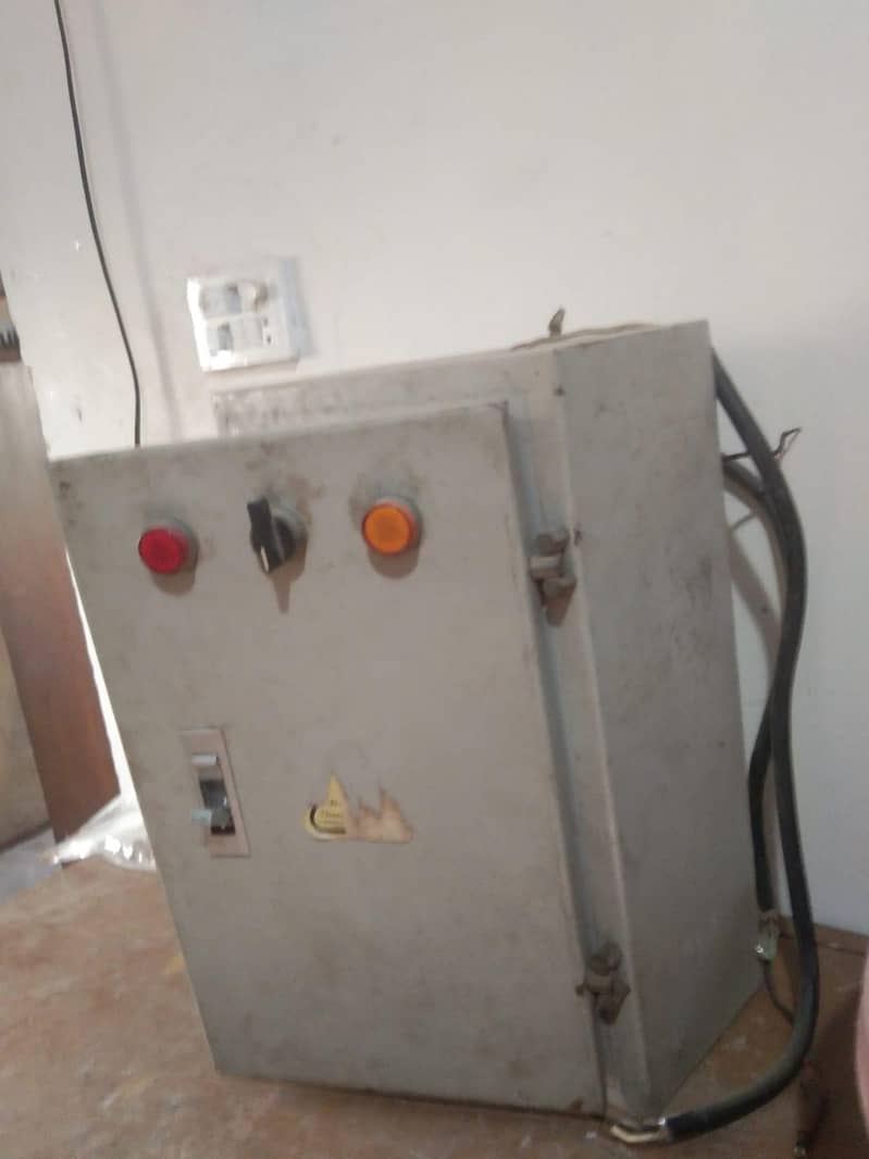 Automatic Changeover Switch / ATS Panel Box 3