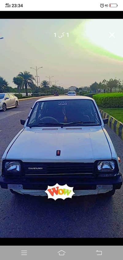 Suzuki FX 1984