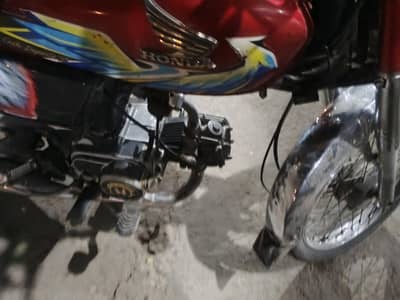 Honda CD 70 Sale in lush Condition