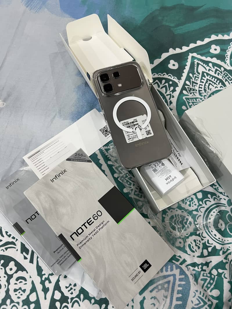 Infinix Note 60 1