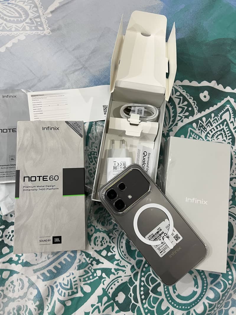 Infinix Note 60 2