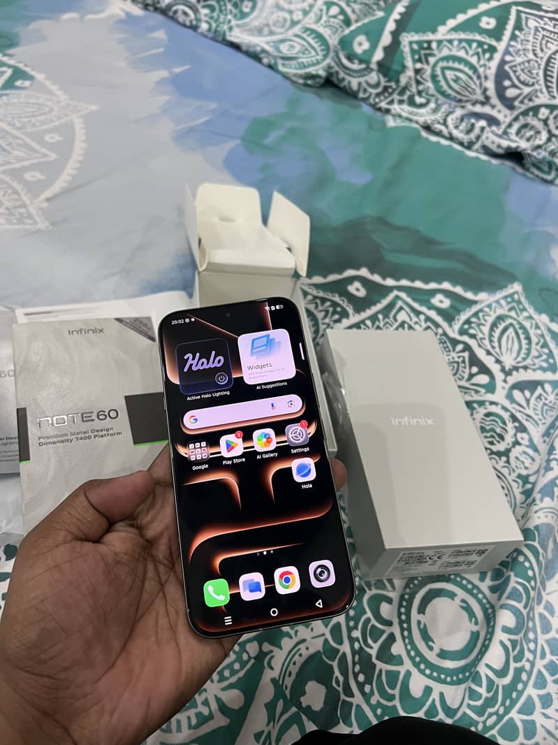 Infinix Note 60 3