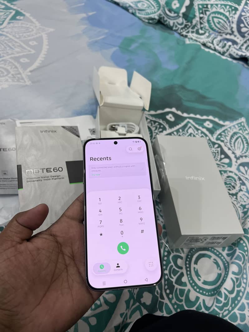 Infinix Note 60 5
