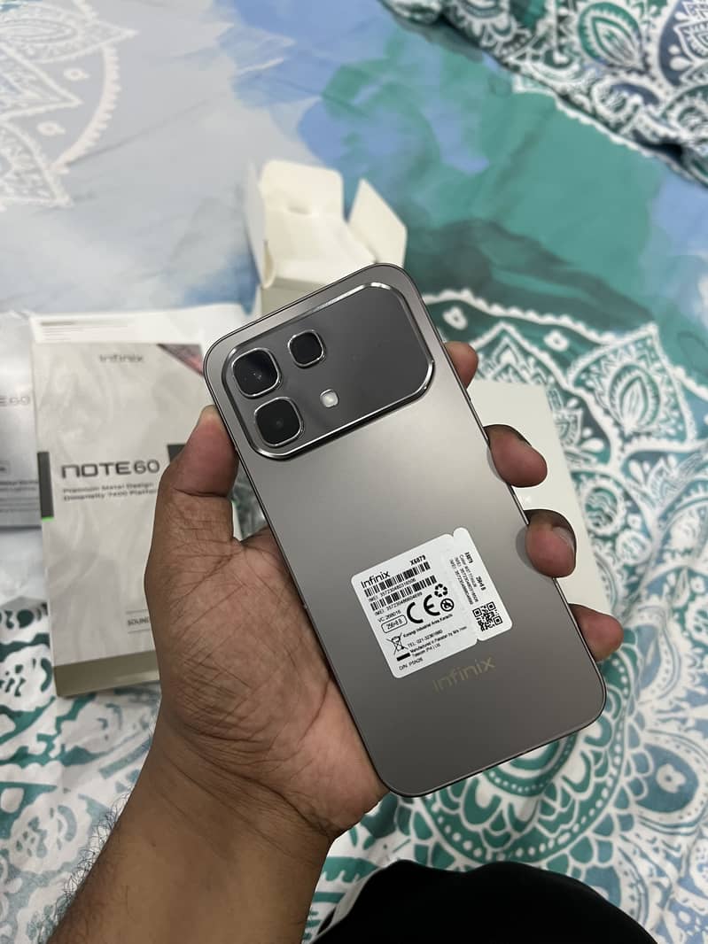 Infinix Note 60 6