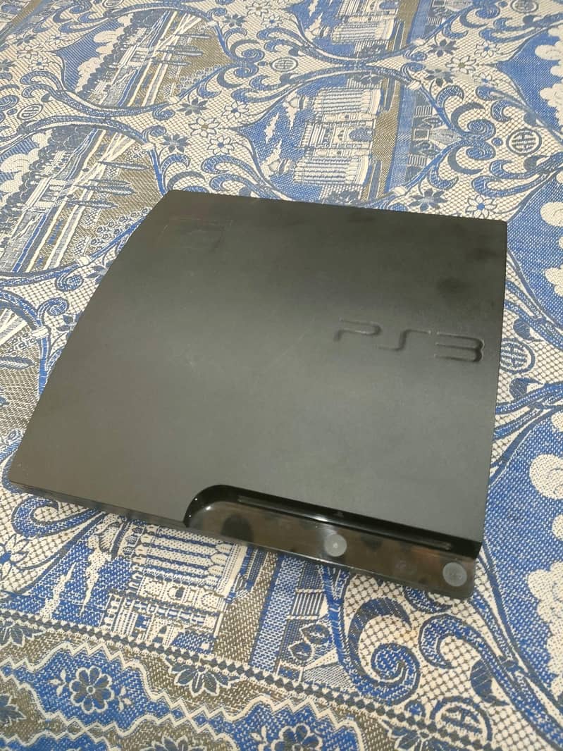ps3 slim with games 3 controller 2
