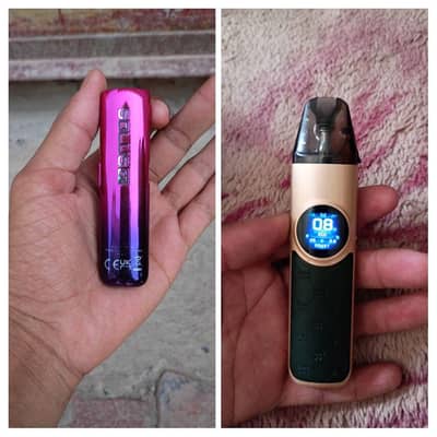 vapes pods 2 imported devices for sale need cash urgent sale