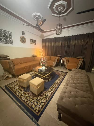 PORTION FOR RENT IN GULSHAN E IQBAL 13D1