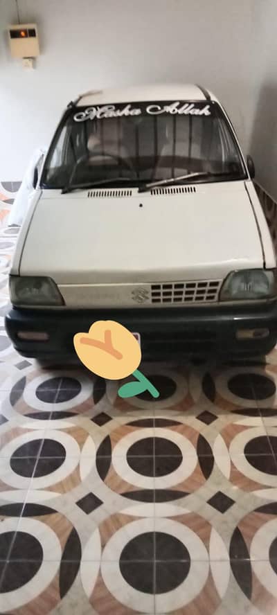 Suzuki Mehran VX 2014