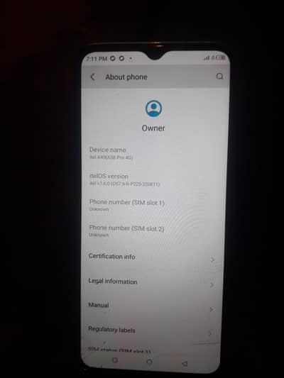 ZTE blade A35E
