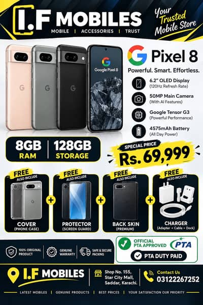 Google Pixel 6 | Pixel 7 Pro | Pixel 8 | Pixel 8 Pro | Pixel 9