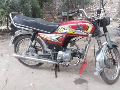 Honda CD70 urgent for sale
