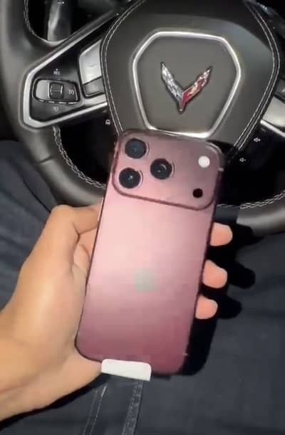 Apple iPhone 18 PRO MAX BURGUNDY- Brand New Boxpaxk
