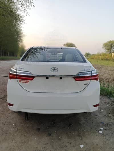 Toyota Corolla GLI 2017