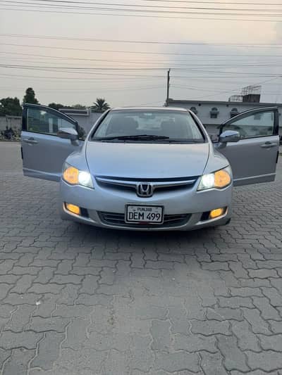 Honda Civic VTi Oriel Prosmatec 2009