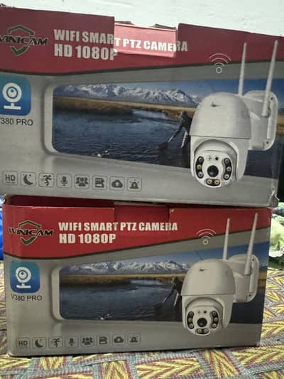Wifi Oudoor camera waterproof used