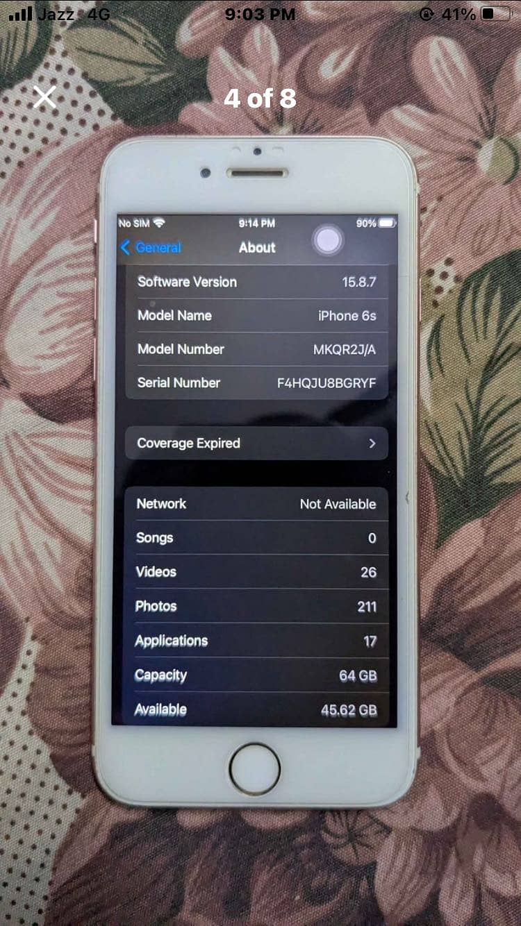 Apple iPhone 6S 4