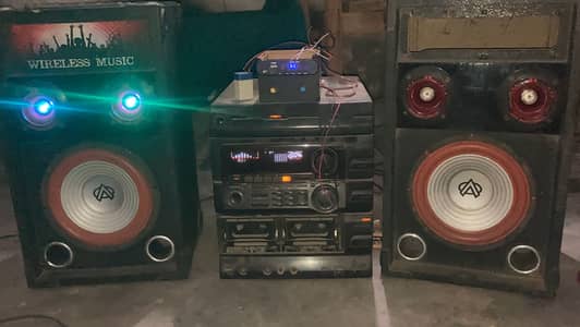 Full havi sond speakers