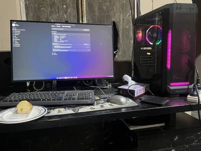 Powerful Gaming Pc Rtx 2070 super build with monitor