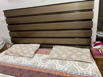 Double bed For sale