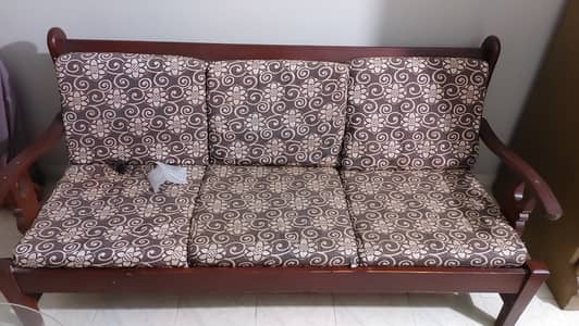 Sofa Set Sheesham Wooden Classic Style