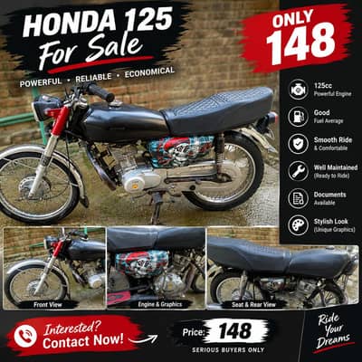 Honda CG125, 2021 model