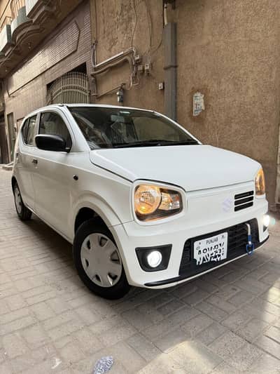 Suzuki Alto vxr model 2024 New car