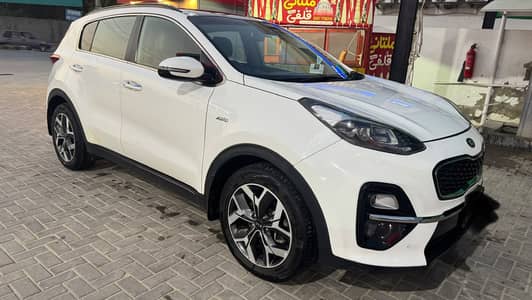 KIA Sportage AWD 2021 – Family Used & Well Maintained