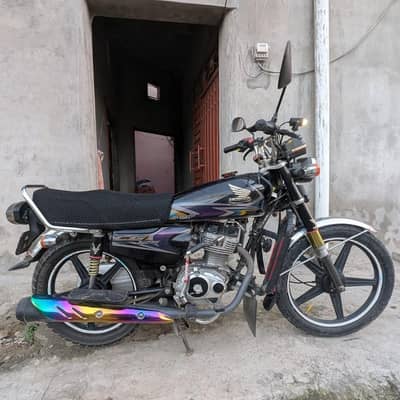 Honda CG 125 2020 Special