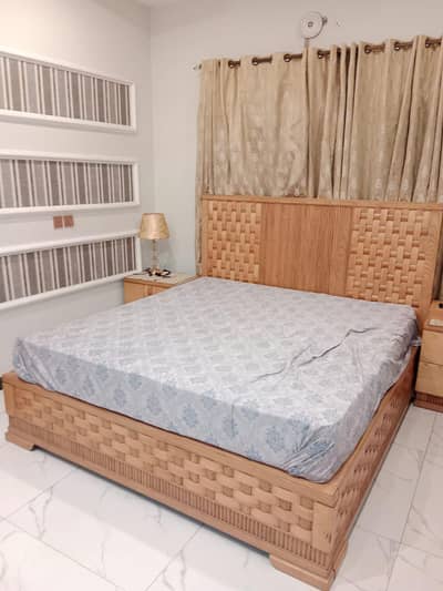 King Size Bed ASH Wood Bed