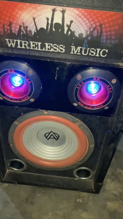 Full havi sond speakers