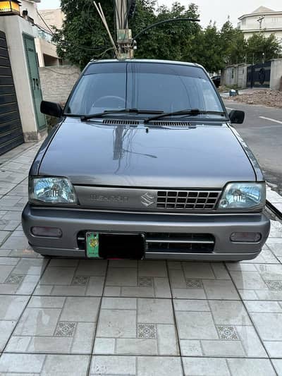 Suzuki Mehran VX 2016