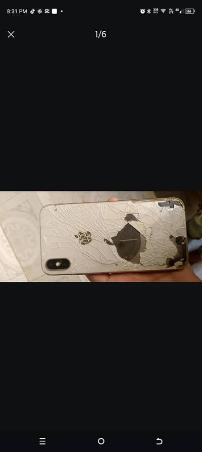 Apple iPhone X