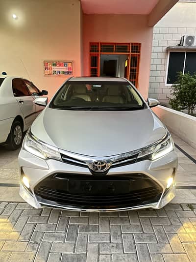 Toyota Altis Grande 2018 bumper to Bumper original
