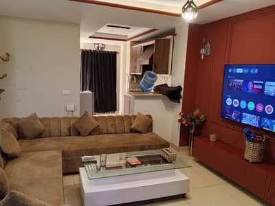 2BED FURNISH APARTMENT AVAILABLE DAILY WEEKLY BASIS FOR RENT IN ISLAMABAD E11 2