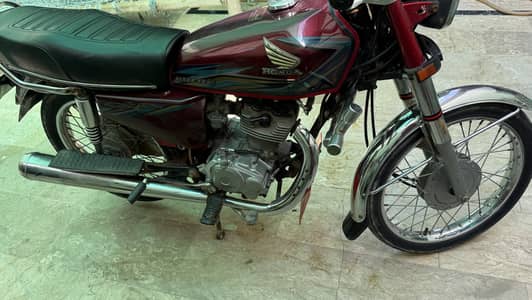 Honda 125 2018/19 model all good best condition