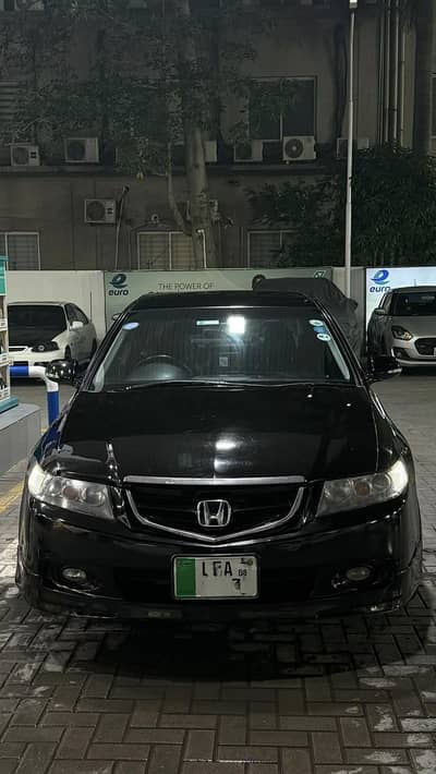 Honda Accord (s) pakige 2003. impote and registered 2008