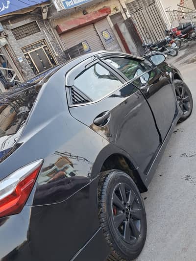 Toyota Corolla Altis 2016