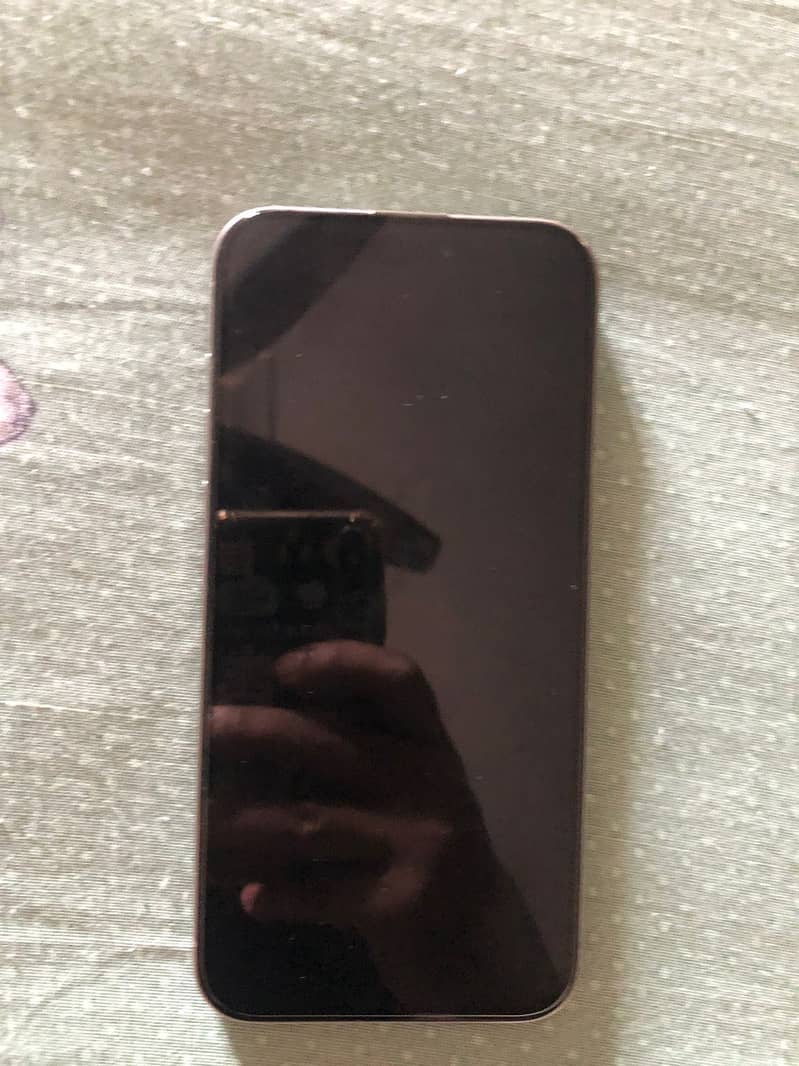 iPhone 15 Pro Max | 256GB | Non PTA | Full Box | Urgent Sale 1