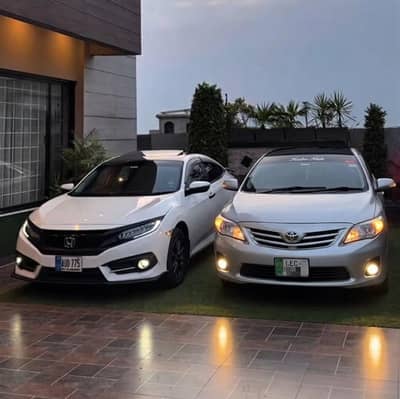 Toyota Corolla GLI 1300cc VVT-i 2011 (face-lift 2012)