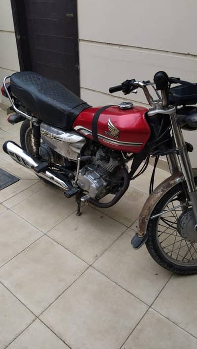 Honda cg 125 2019
