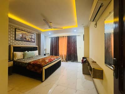 2BED FURNISH APARTMENT AVAILABLE DAILY WEEKLY BASIS FOR RENT IN ISLAMABAD E11 2