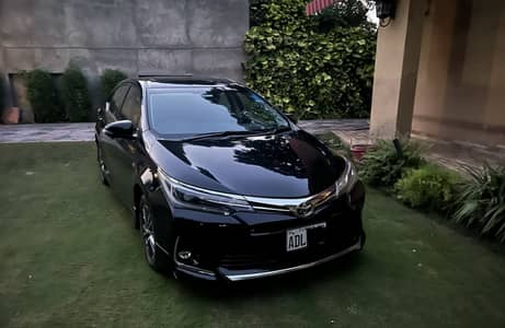 Toyota Corolla Altis 2021